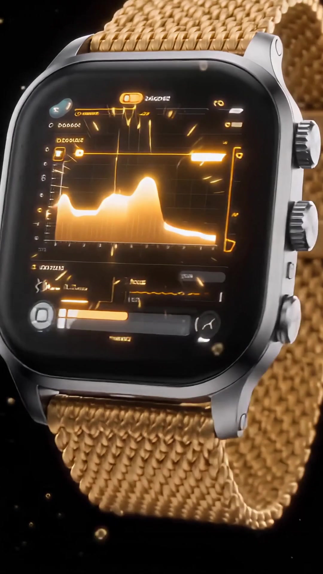 Example frame from an AI-generated product video